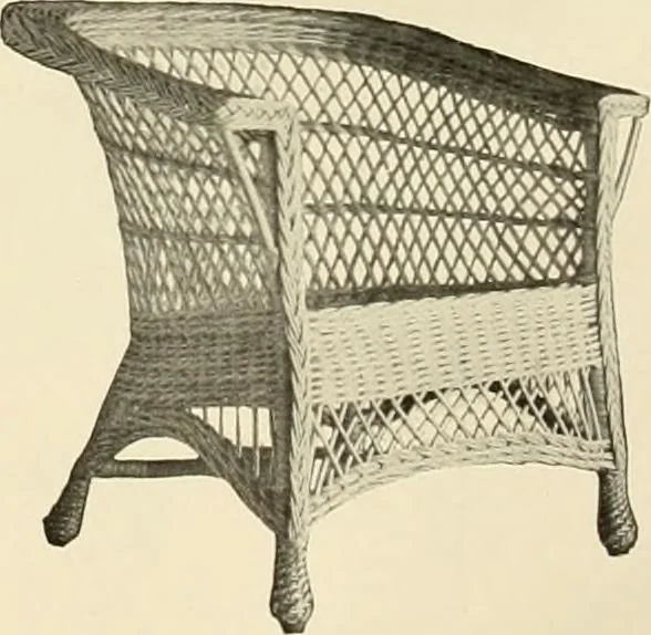 An illustration from Catalog "F" / Come-Packt Furniture Company., 1910, leaf 45