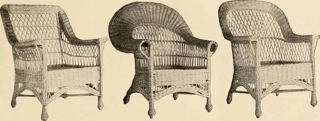 An illustration from Catalog "F" / Come-Packt Furniture Company., 1910, leaf 46