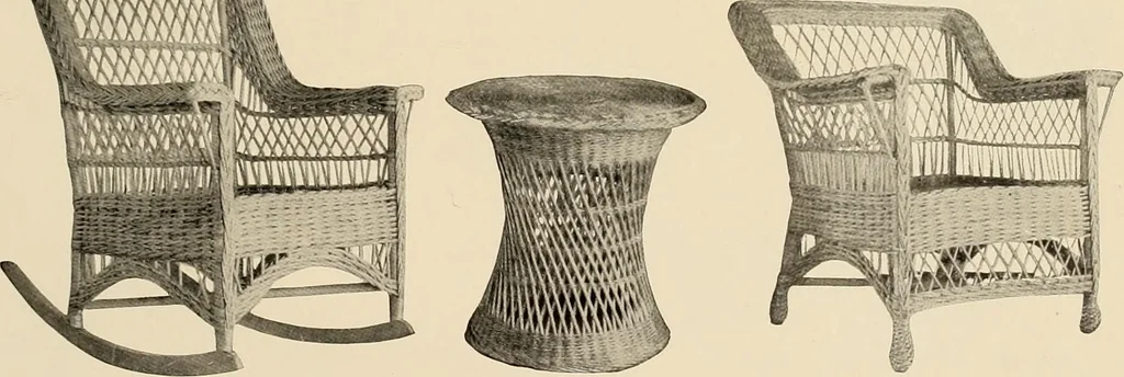 An illustration from Catalog "F" / Come-Packt Furniture Company., 1910, leaf 46