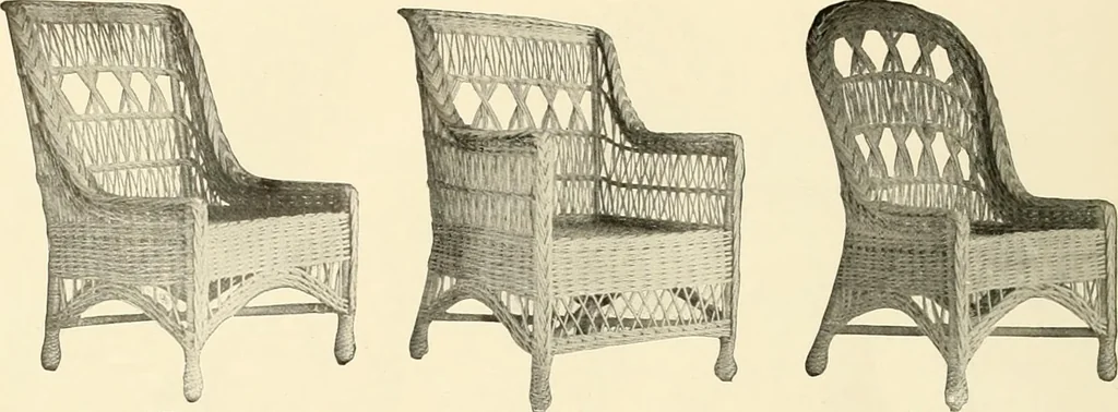 An illustration from Catalog "F" / Come-Packt Furniture Company., 1910, leaf 47