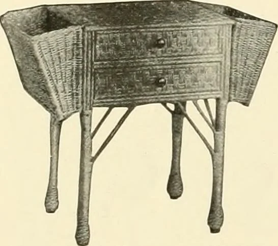 An illustration from Catalog "F" / Come-Packt Furniture Company., 1910, leaf 47