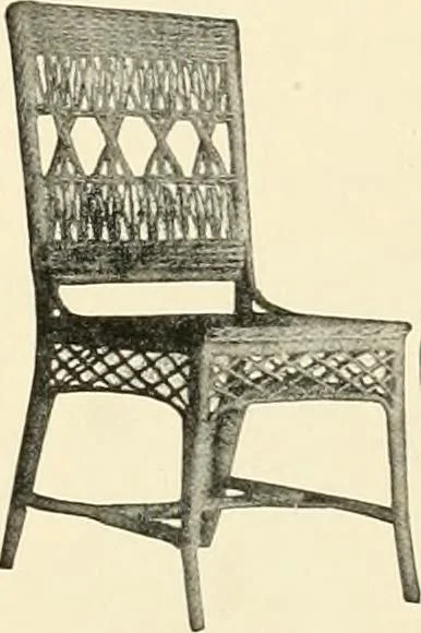 An illustration from Catalog "F" / Come-Packt Furniture Company., 1910, leaf 47