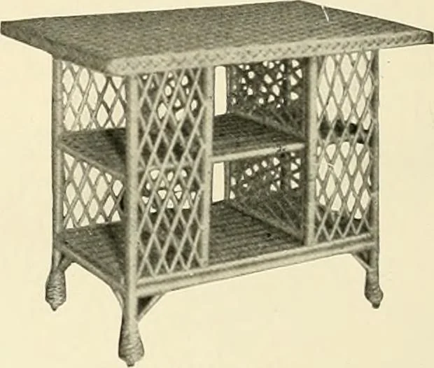 An illustration from Catalog "F" / Come-Packt Furniture Company., 1910, leaf 47