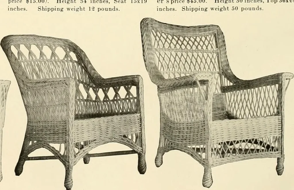 An illustration from Catalog "F" / Come-Packt Furniture Company., 1910, leaf 47