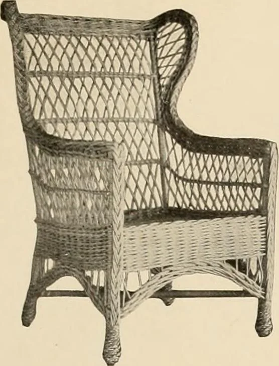 An illustration from Catalog "F" / Come-Packt Furniture Company., 1910, leaf 48