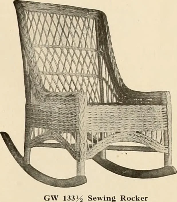 An illustration from Catalog "F" / Come-Packt Furniture Company., 1910, leaf 48
