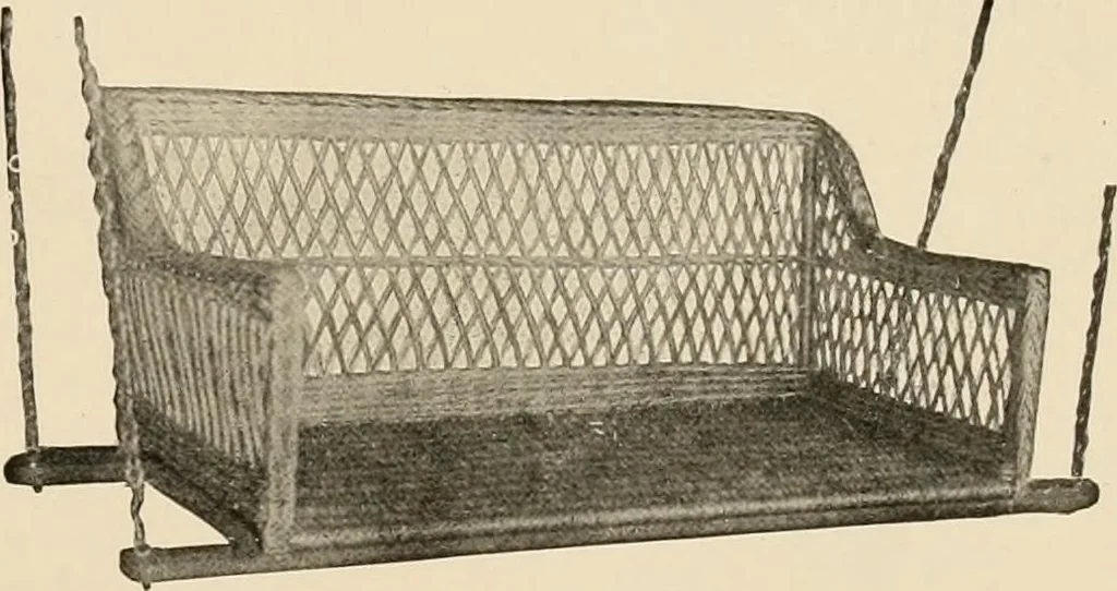 An illustration from Catalog "F" / Come-Packt Furniture Company., 1910, leaf 48