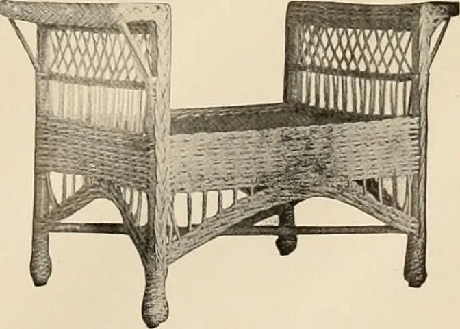 An illustration from Catalog "F" / Come-Packt Furniture Company., 1910, leaf 48