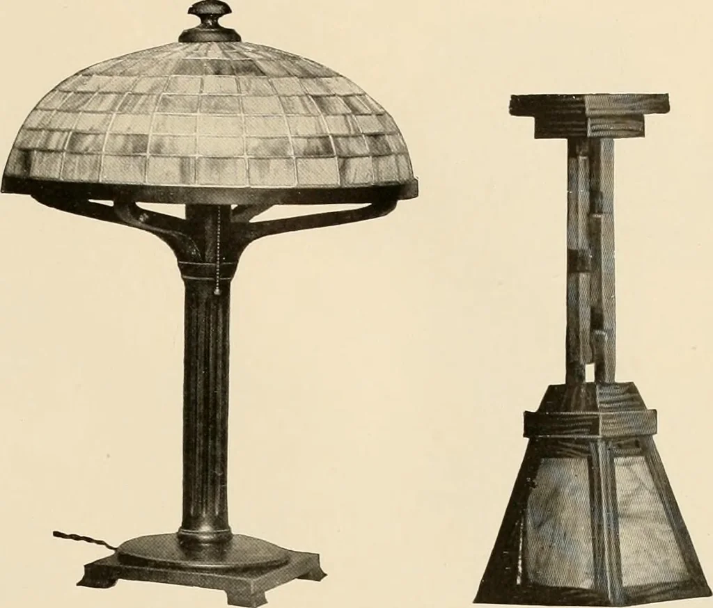 An illustration from Catalog "F" / Come-Packt Furniture Company., 1910, leaf 50