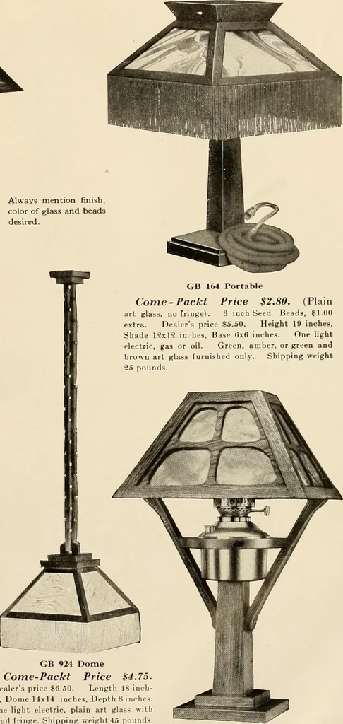 An illustration from Catalog "F" / Come-Packt Furniture Company., 1910, leaf 52