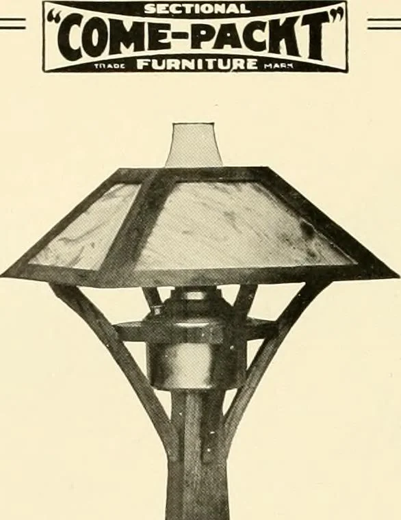 An illustration from Catalog "F" / Come-Packt Furniture Company., 1910, leaf 53
