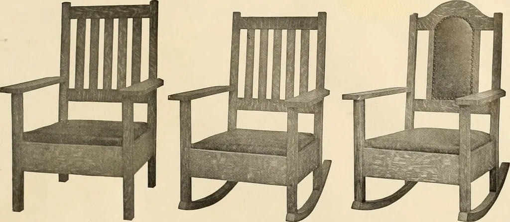 An illustration from Catalog "F" / Come-Packt Furniture Company., 1910, leaf 6