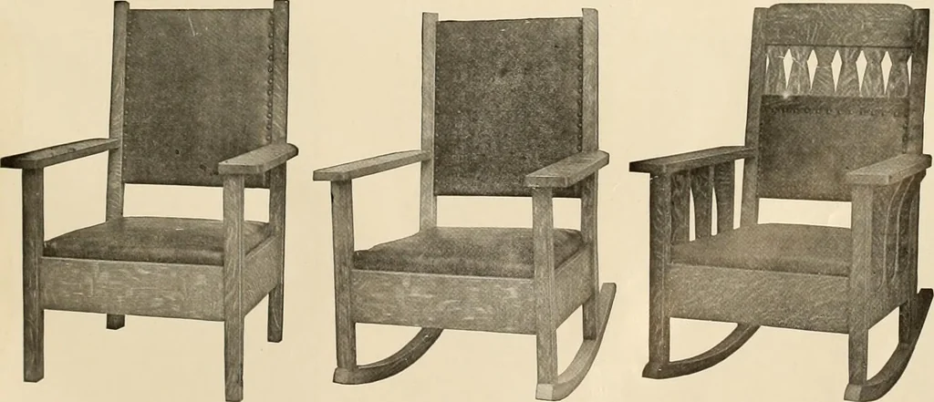 An illustration from Catalog "F" / Come-Packt Furniture Company., 1910, leaf 6