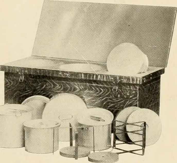 An illustration from Catalog "F" / Come-Packt Furniture Company., 1910, leaf 60