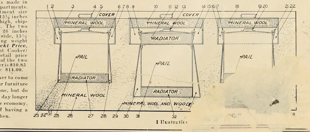 An illustration from Catalog "F" / Come-Packt Furniture Company., 1910, leaf 60