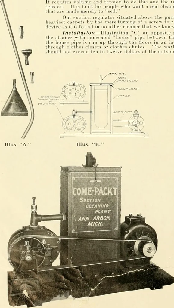 An illustration from Catalog "F" / Come-Packt Furniture Company., 1910, leaf 61