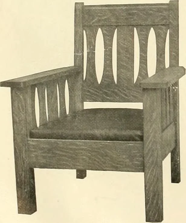 An illustration from Catalog "F" / Come-Packt Furniture Company., 1910, leaf 7