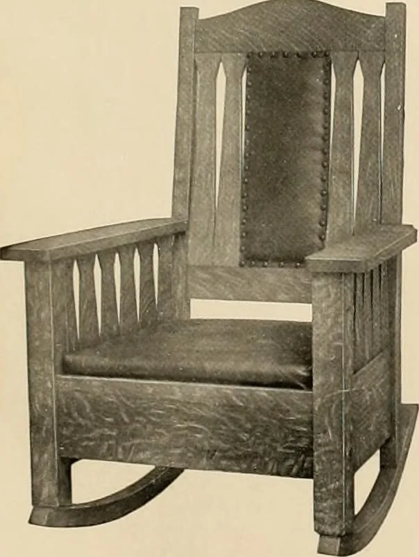 An illustration from Catalog "F" / Come-Packt Furniture Company., 1910, leaf 8