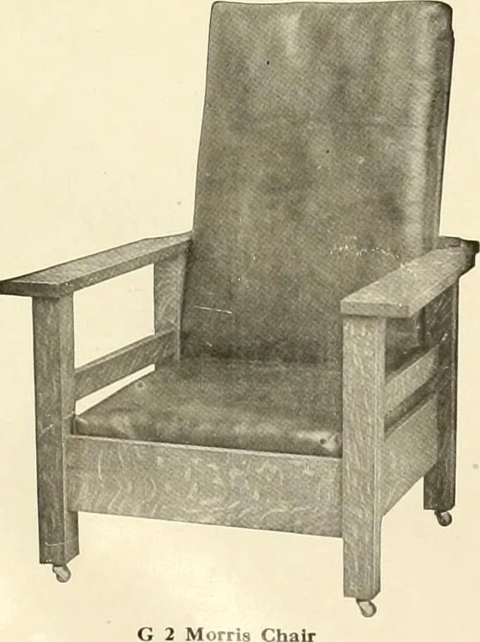 An illustration from Catalog "F" / Come-Packt Furniture Company., 1910, leaf 9