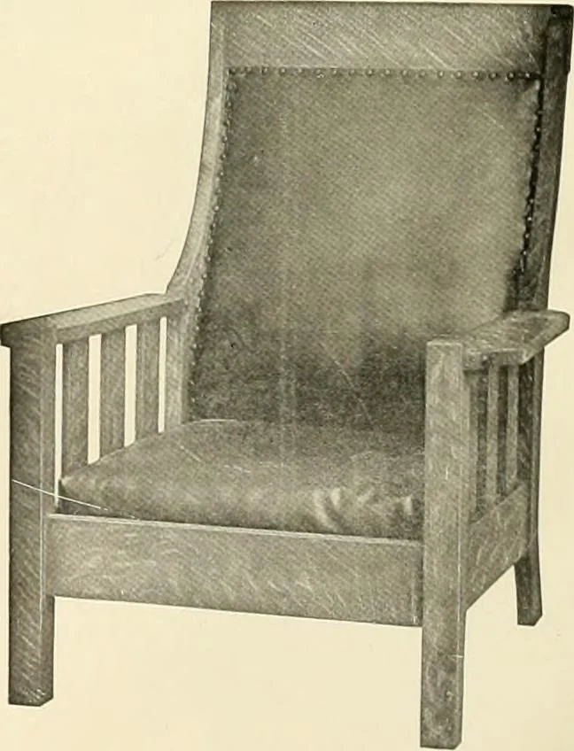 An illustration from Catalog "F" / Come-Packt Furniture Company., 1910, leaf 9