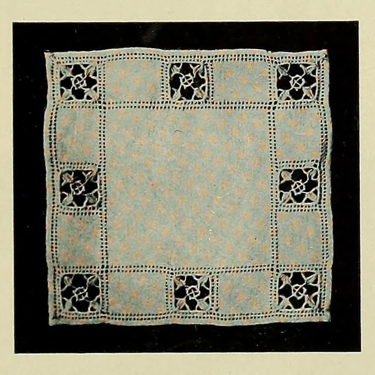 An illustration from Catalog from the John M. Crapo's Linen Store, 1900, leaf 17