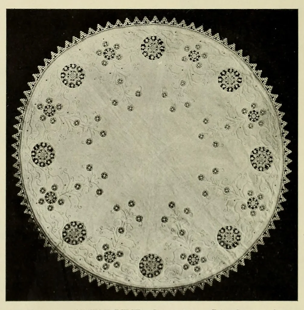 An illustration from Catalog from the John M. Crapo's Linen Store, 1900, leaf 20