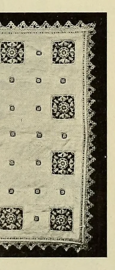 An illustration from Catalog from the John M. Crapo's Linen Store, 1900, leaf 21