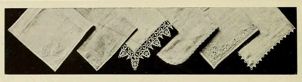 An illustration from Catalog from the John M. Crapo's Linen Store, 1900, leaf 22