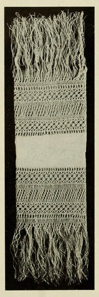 An illustration from Catalog from the John M. Crapo's Linen Store, 1900, leaf 30