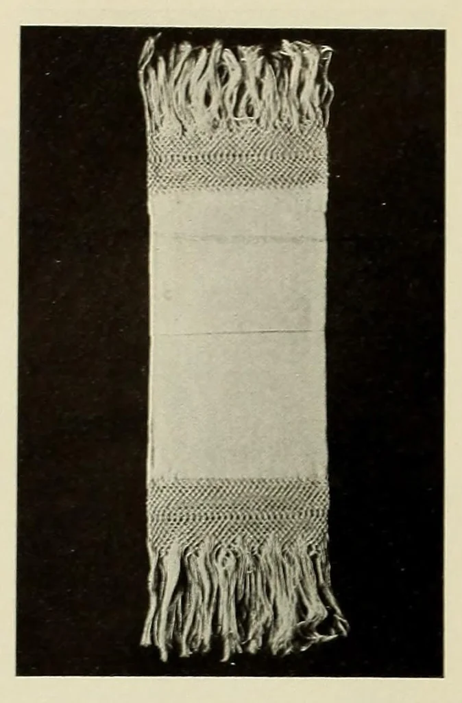 An illustration from Catalog from the John M. Crapo's Linen Store, 1900, leaf 36