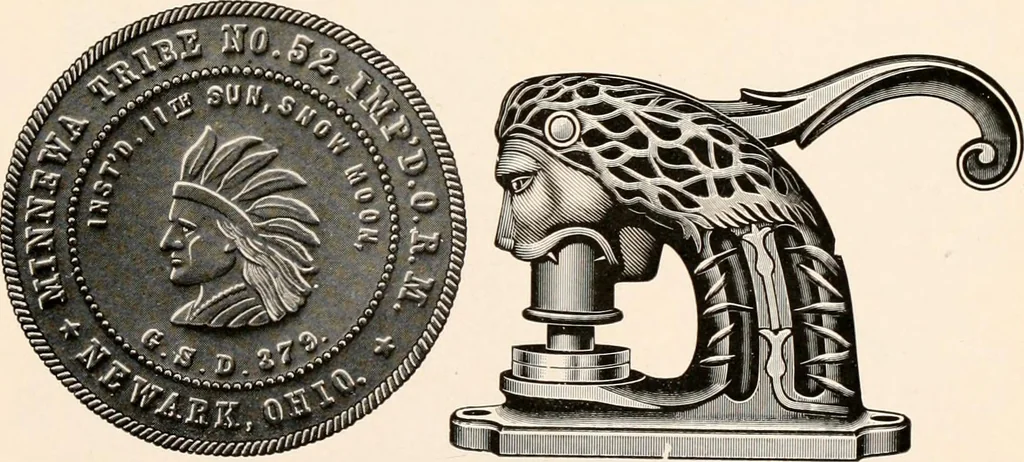 An illustration from Catalog no. 177, 1911, leaf 100