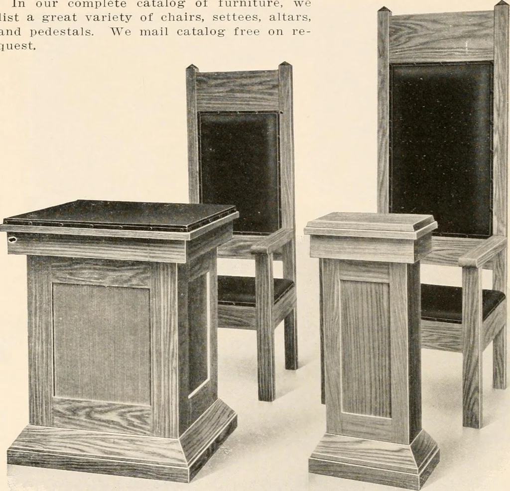 An illustration from Catalog no. 177, 1911, leaf 105
