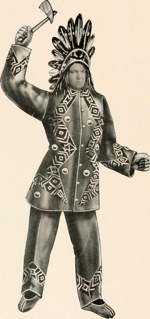 An illustration from Catalog no. 177, 1911, leaf 47