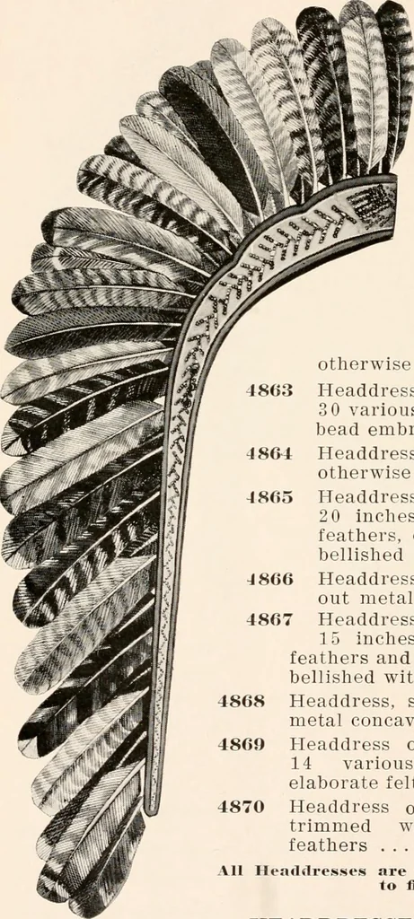 An illustration from Catalog no. 177, 1911, leaf 55