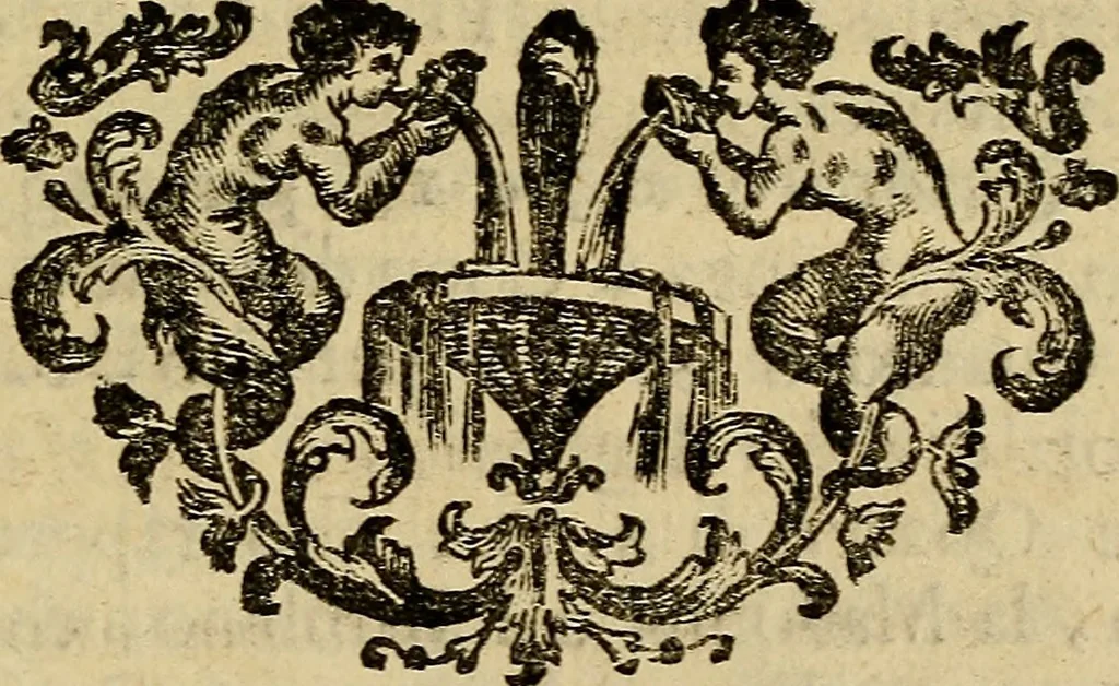 An illustration from Catalogo dei quadri, e pitture esistenti nel palazzo dell' eccellentissima casa Colonna in Roma, 1783, leaf 84
