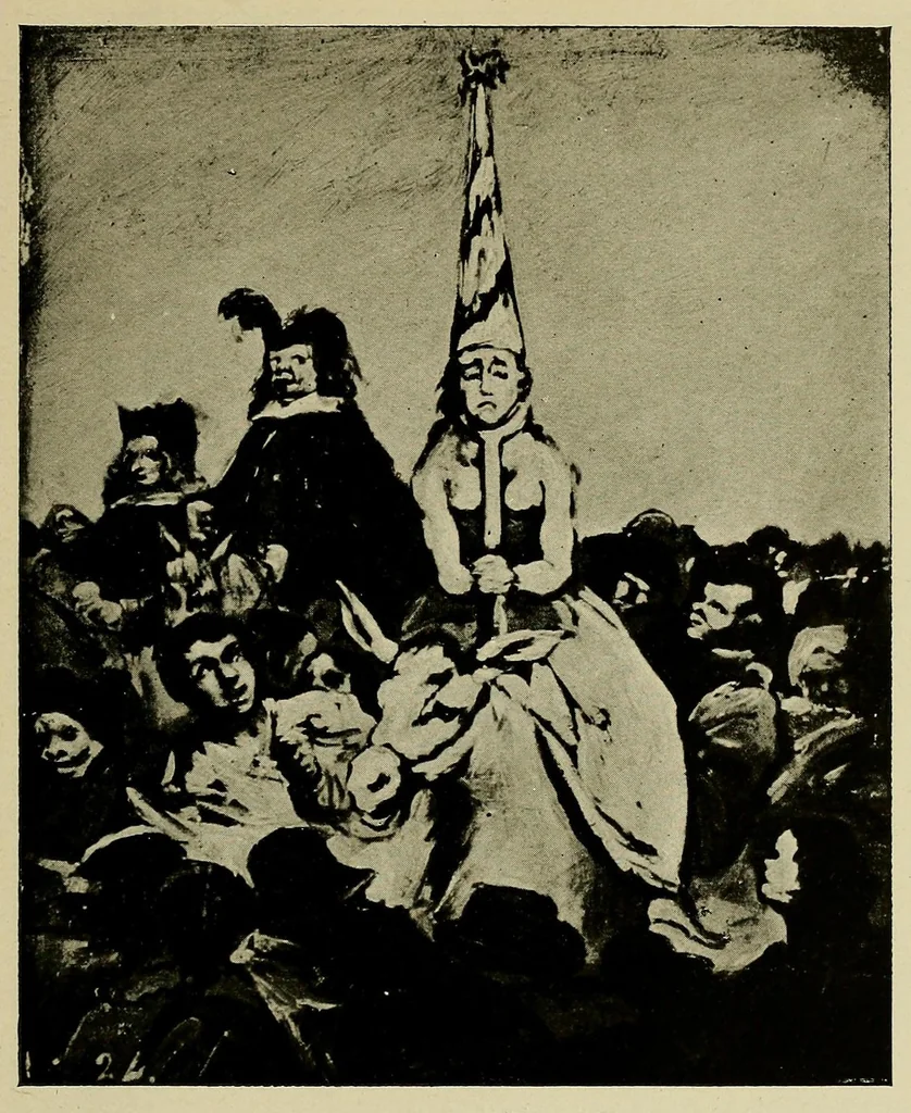 An illustration from Catalogo de las pinturas y dibujos de la Colección Pani;, 1921, leaf 67