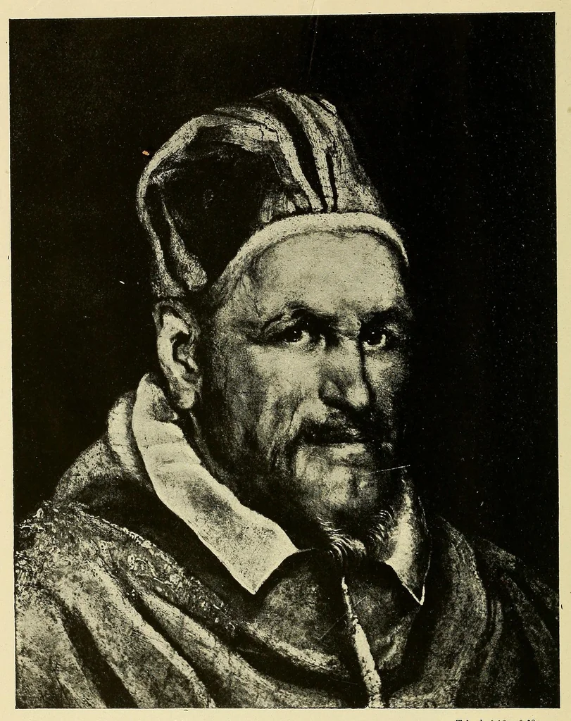 An illustration from Catalogo de las pinturas y dibujos de la Colección Pani;, 1921, leaf 74