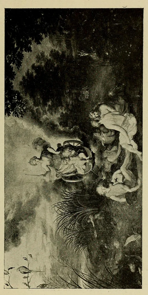An illustration from Catalogo de las pinturas y dibujos de la Colección Pani;, 1921, leaf 81
