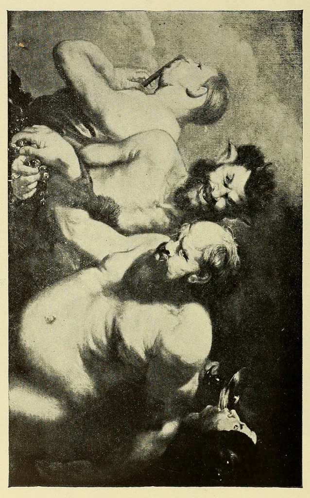 An illustration from Catalogo de las pinturas y dibujos de la Colección Pani;, 1921, leaf 88