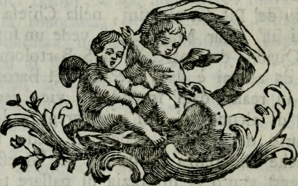 An illustration from Catalogo delle pitture che si conservano nelle chiese di Pesaro : si aggiunge la dissertazione sopra l' arte della pittura, 1783, leaf 137