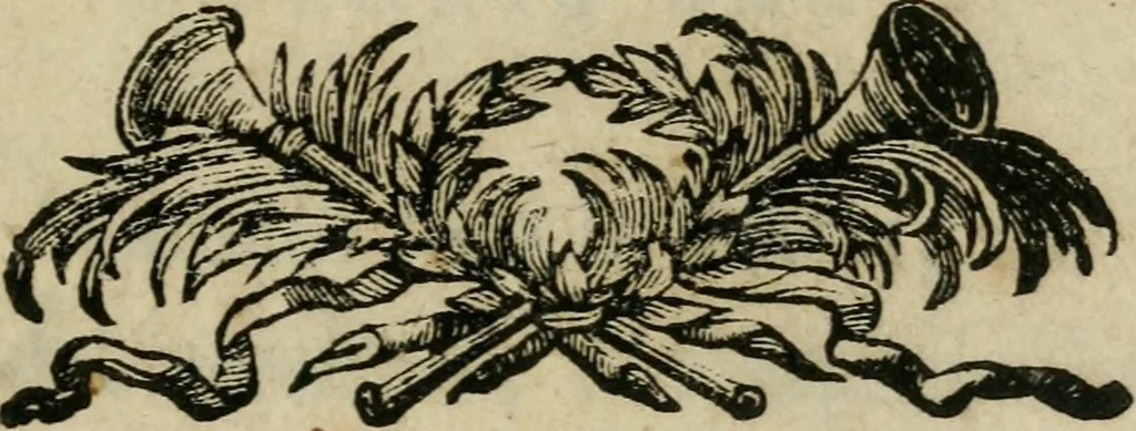 An illustration from Catalogo delle pitture che si conservano nelle chiese di Pesaro : si aggiunge la dissertazione sopra l' arte della pittura, 1783, leaf 4