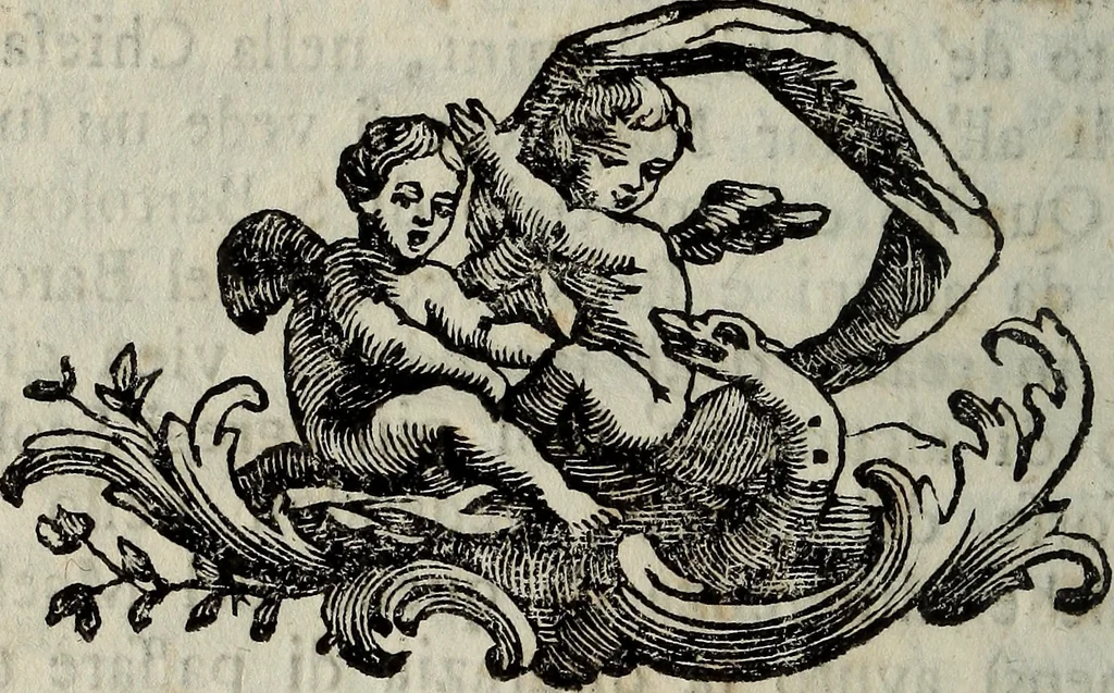 An illustration from Catalogo delle pitture che si conservano nelle chiese di Pesaro, 1783, leaf 135