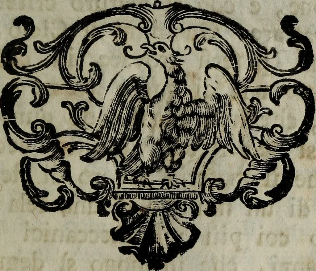 An illustration from Catalogo delle pitture che si conservano nelle chiese di Pesaro, 1783, leaf 86
