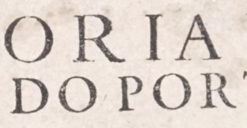 An illustration from Catalogo e historia dos bispos do Porto, 1623, leaf 7