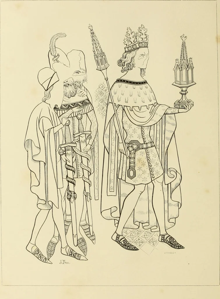 An illustration from A catalog of the antiquities and works of art, exhibited at Ironmongers' Hall, London, in the month of May, 1861, 1869, leaf 181