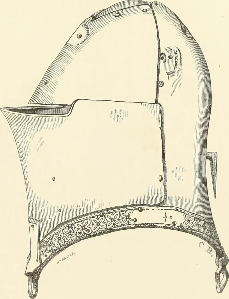 An illustration from A catalog of the antiquities and works of art, exhibited at Ironmongers' Hall, London, in the month of May, 1861, 1869, leaf 198