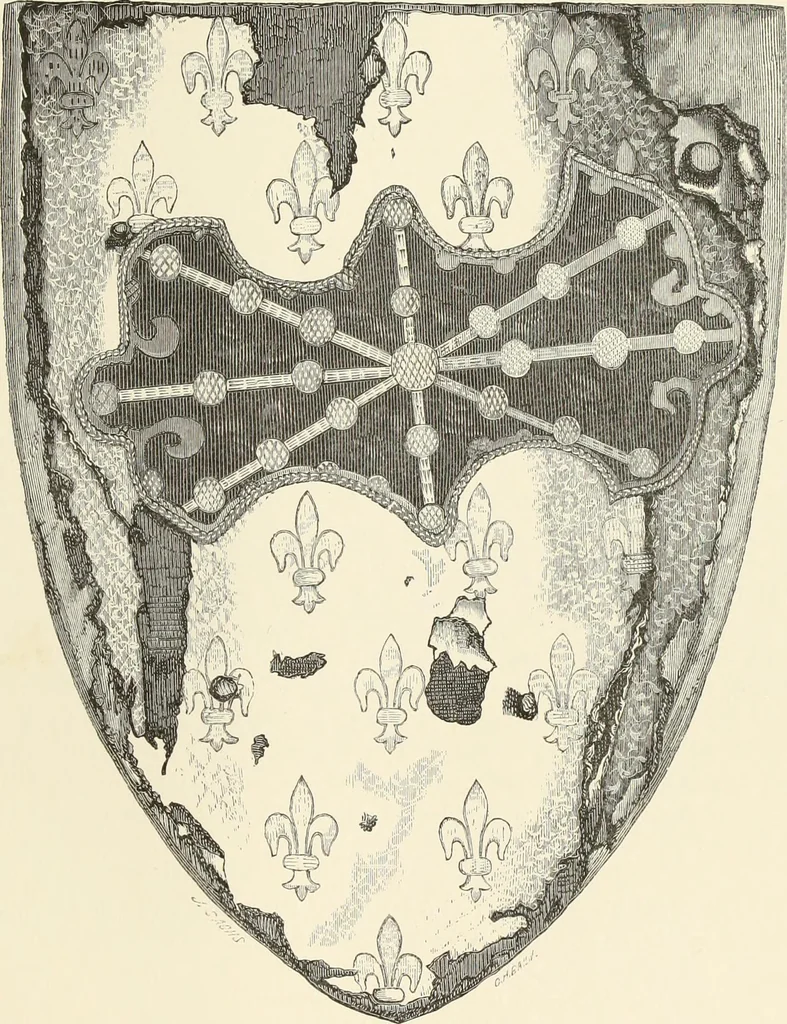 An illustration from A catalog of the antiquities and works of art, exhibited at Ironmongers' Hall, London, in the month of May, 1861, 1869, leaf 200