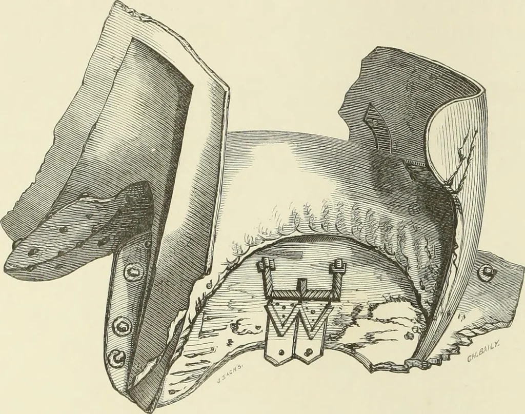 An illustration from A catalog of the antiquities and works of art, exhibited at Ironmongers' Hall, London, in the month of May, 1861, 1869, leaf 201