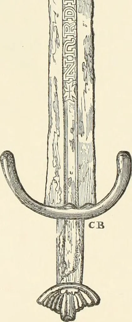 An illustration from A catalog of the antiquities and works of art, exhibited at Ironmongers' Hall, London, in the month of May, 1861, 1869, leaf 204