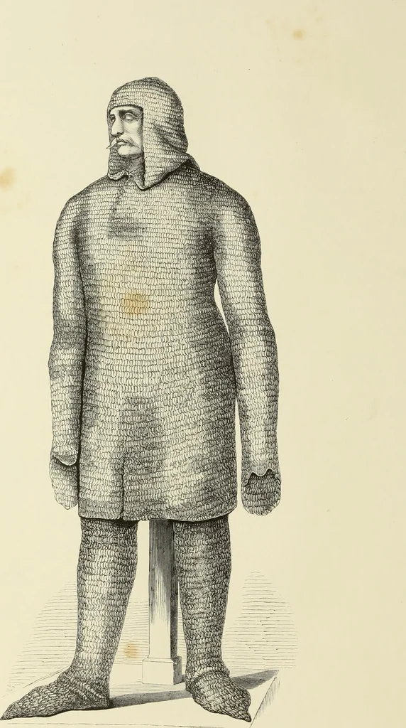 An illustration from A catalog of the antiquities and works of art, exhibited at Ironmongers' Hall, London, in the month of May, 1861, 1869, leaf 207